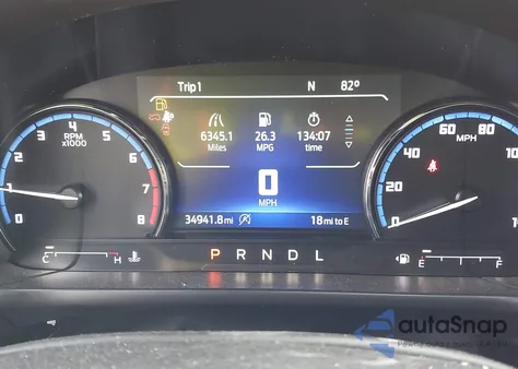 2023 Ford Bronco Sport Outer Banks из США, поврежденный, VIN 3FMCR9C60PRE36392